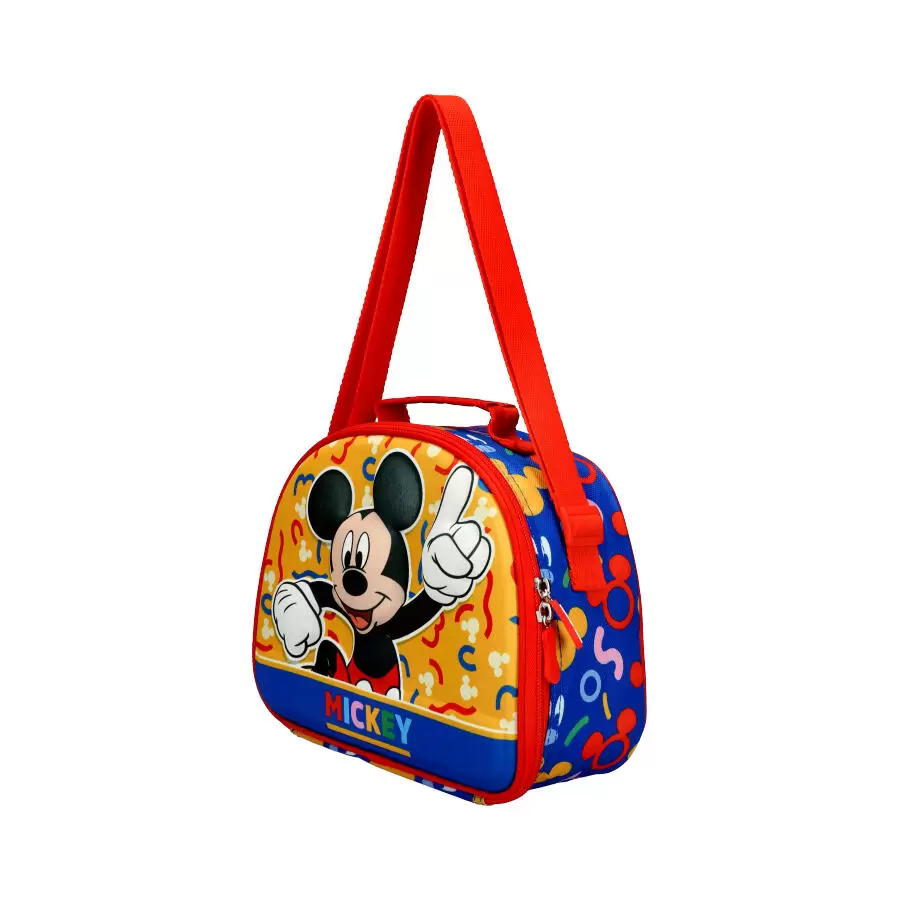 Isothermal lunch box 3D Mickey 056594 - ModaServerPro