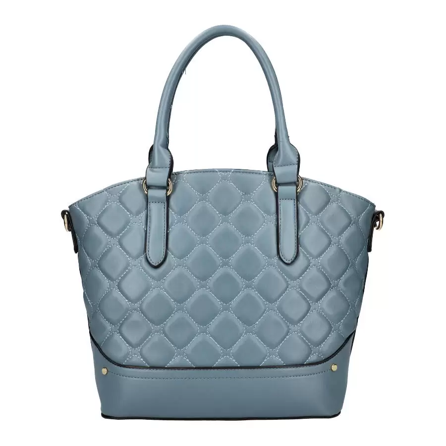 Handbag AM0221 - BLUE - ModaServerPro