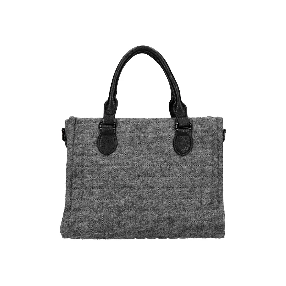 Handbag AM0231 - BLACK - ModaServerPro