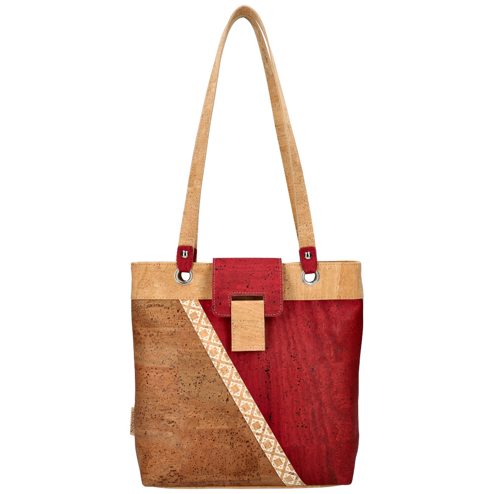Cork handbag MSC09 - ModaServerPro