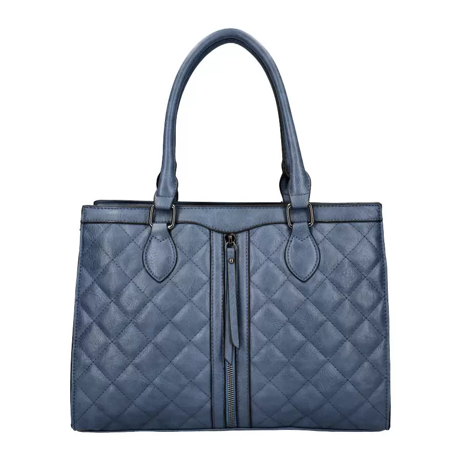 Handbag D8906 - BLUE - ModaServerPro