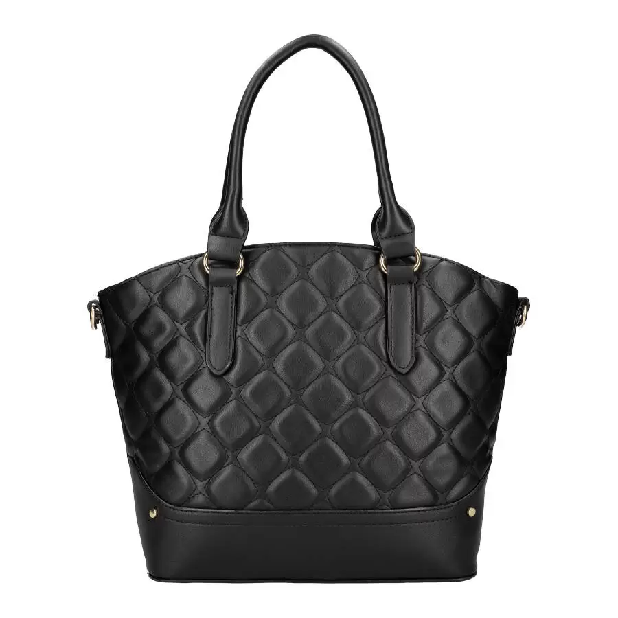 Handbag AM0221 - BLACK - ModaServerPro