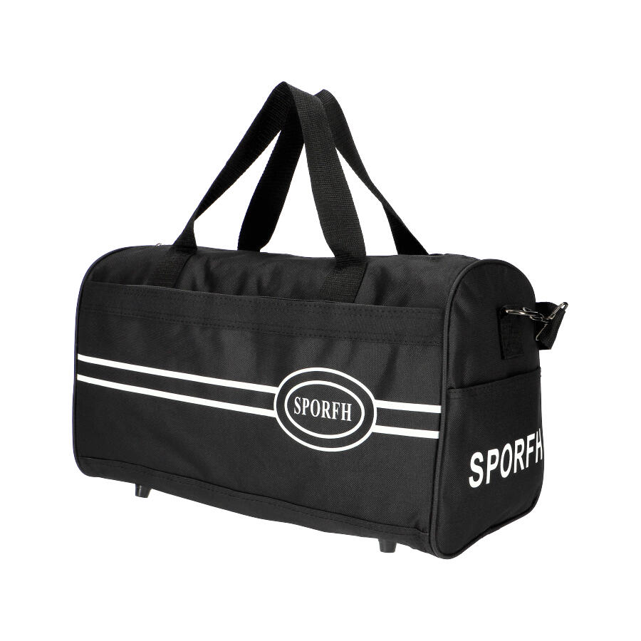 Sport bag 201SD BLACK ModaServerPro