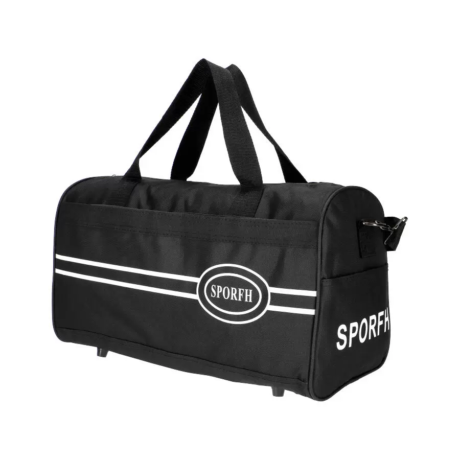 Sport bag 201SD - BLACK - ModaServerPro