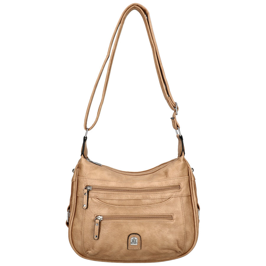 Crossbody bag BY028 50 APRICOT ModaServerPro