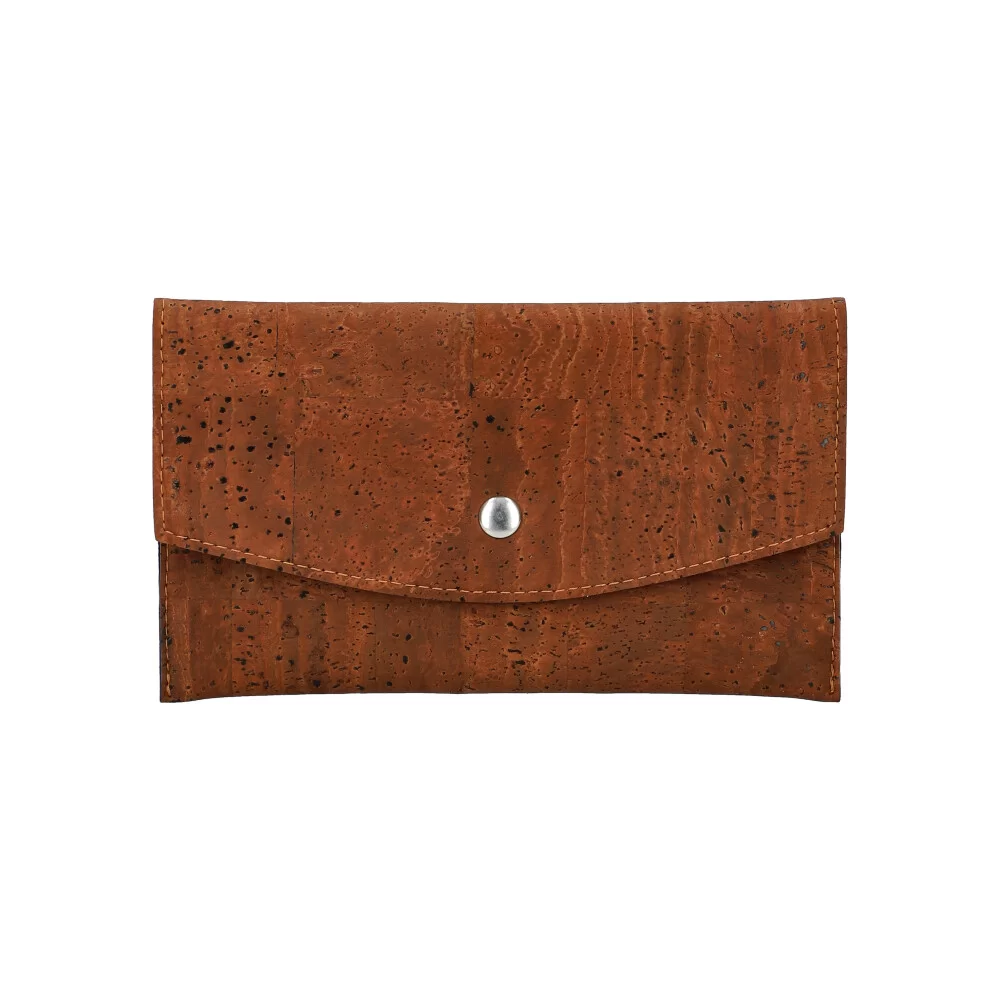 Cork Wallet MSPM15 - BROWN - ModaServerPro
