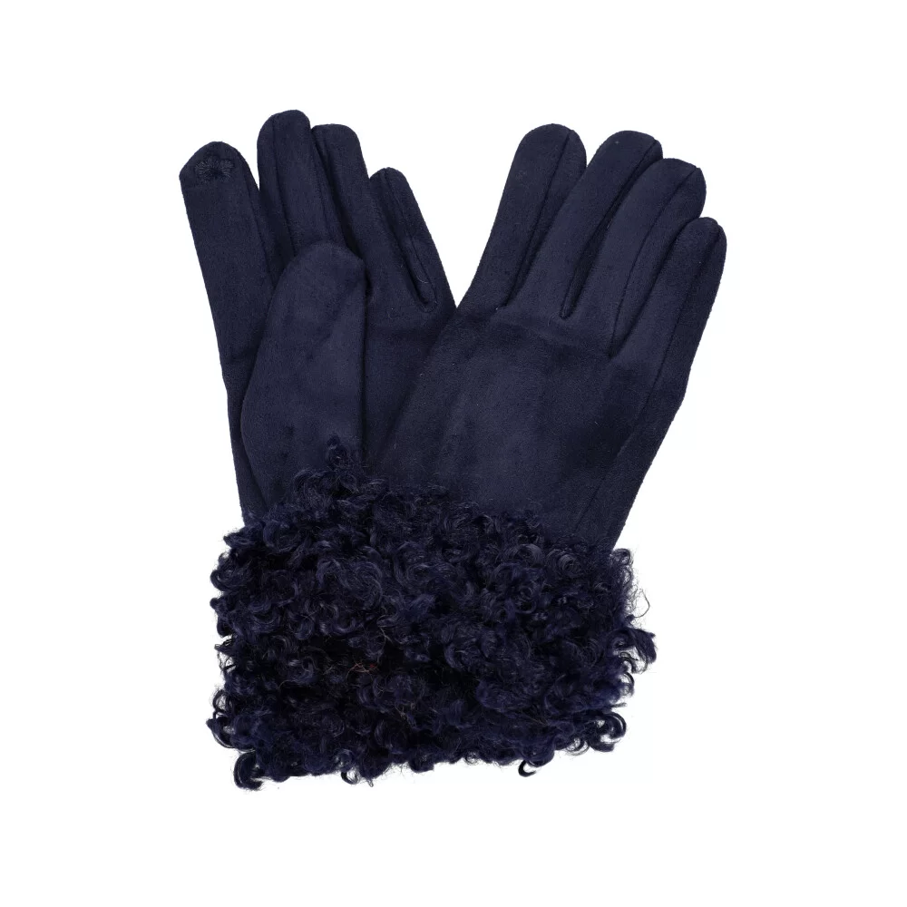 Woman gloves UHH17 - BLUE - ModaServerPro