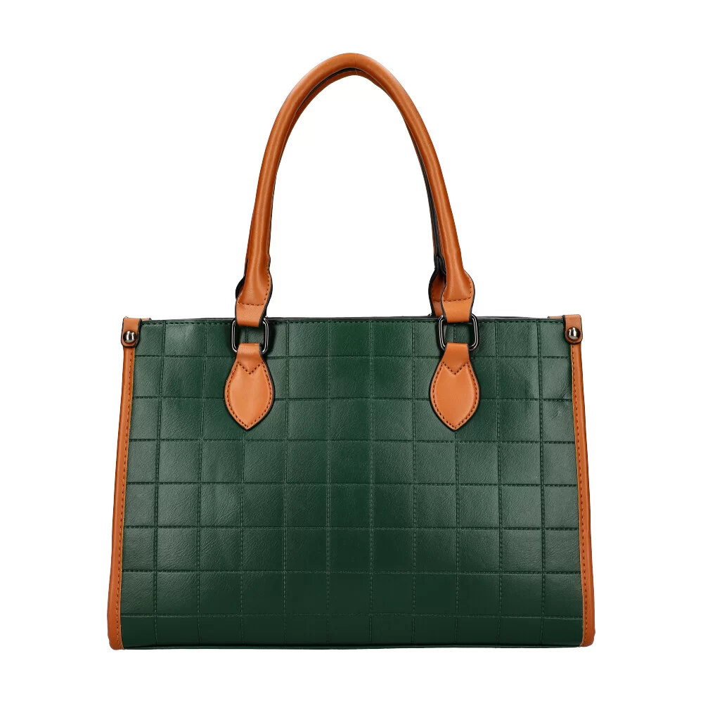 Handbag D9036 - GREEN - ModaServerPro