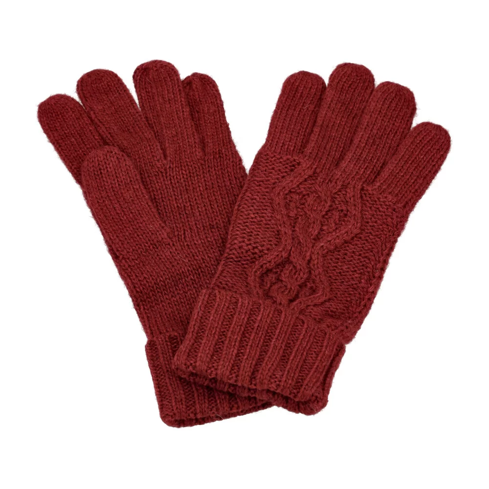 Woman gloves U8716 - BORDEAUX - ModaServerPro