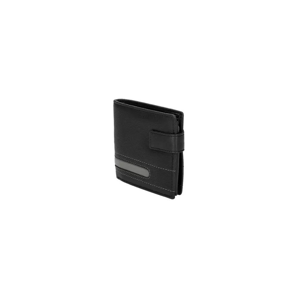 Leather wallet RFID men 291002 - ModaServerPro