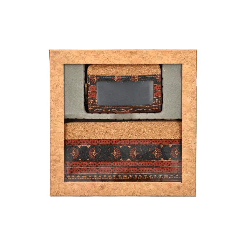 Box + Wallet + Card holder BB9317L - M3 - ModaServerPro