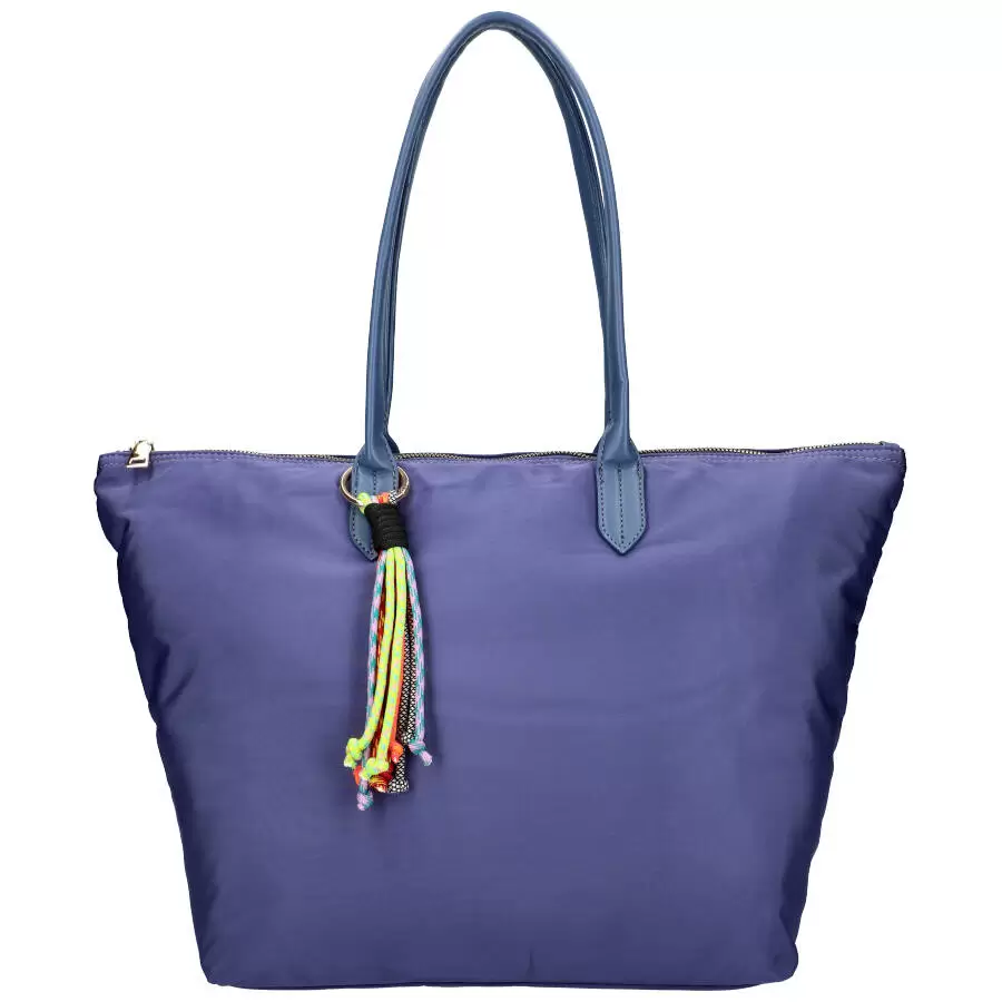 Handbag AM0355 - BLUE - ModaServerPro