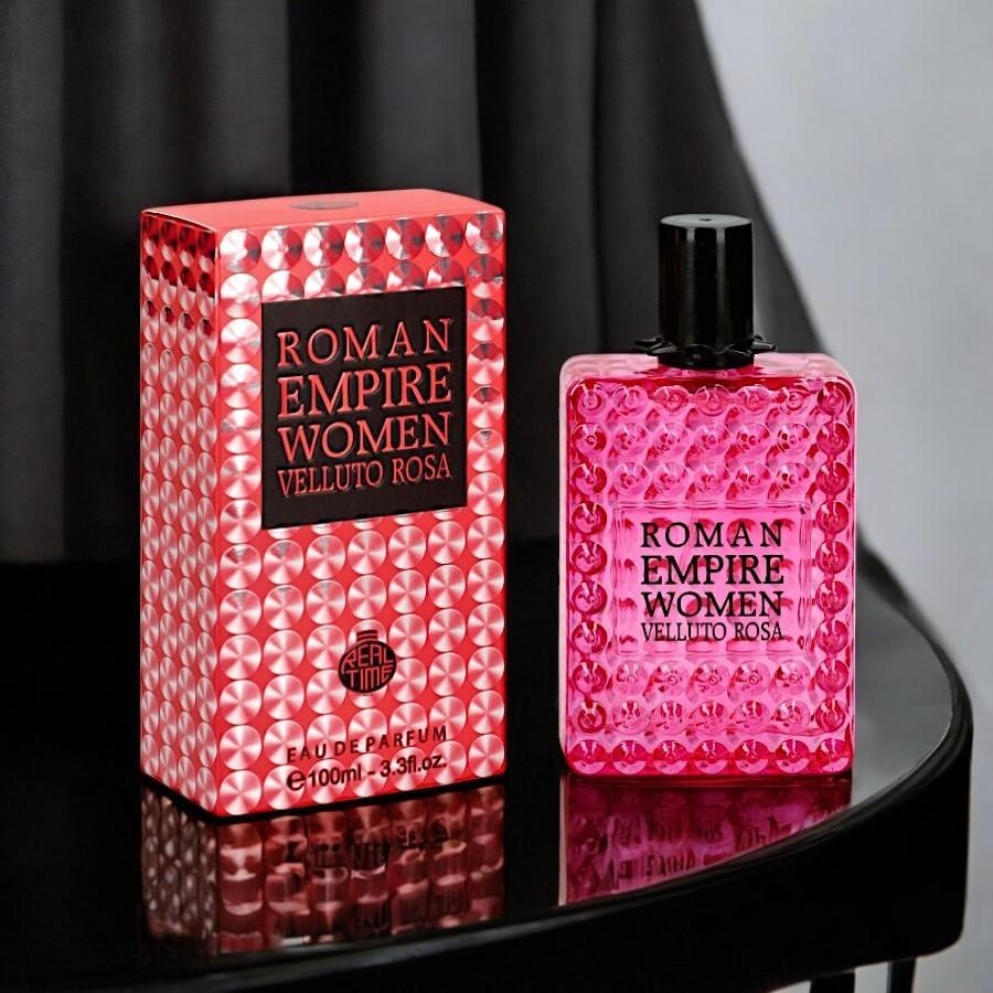 EDP Roman Empire Women Velluto Rosa - Real Time - 44RT217 M1 ModaServerPro