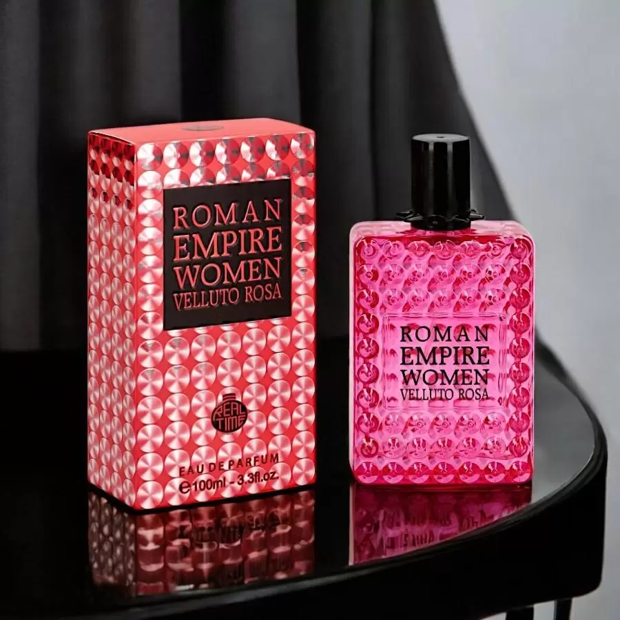 EDP Roman Empire Women Velluto Rosa - Real Time - 44RT217 - ModaServerPro