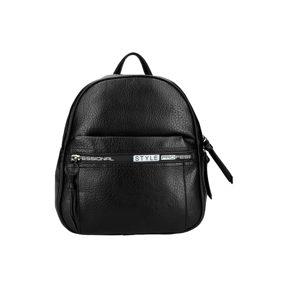 Backpack AM0204 - BLACK - ModaServerPro