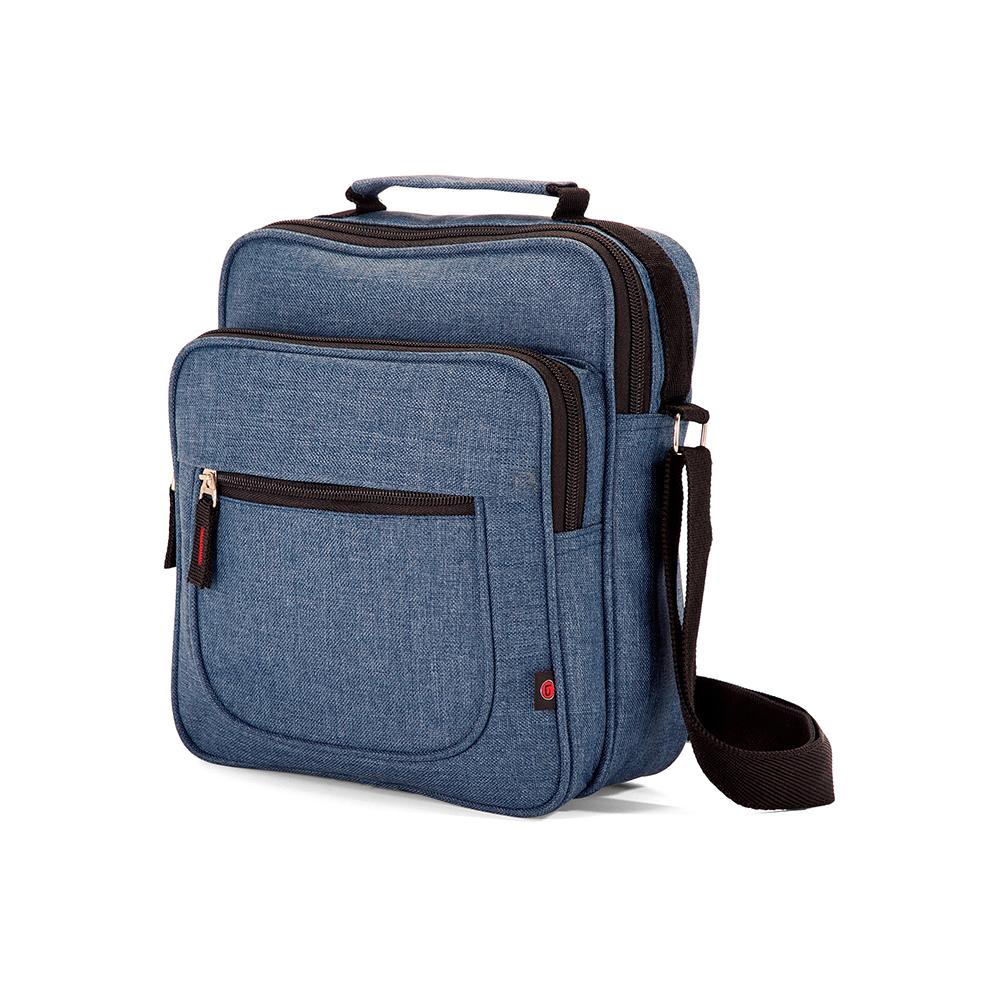 Travel shoulder bag BZ5224 BLUE ModaServerPro
