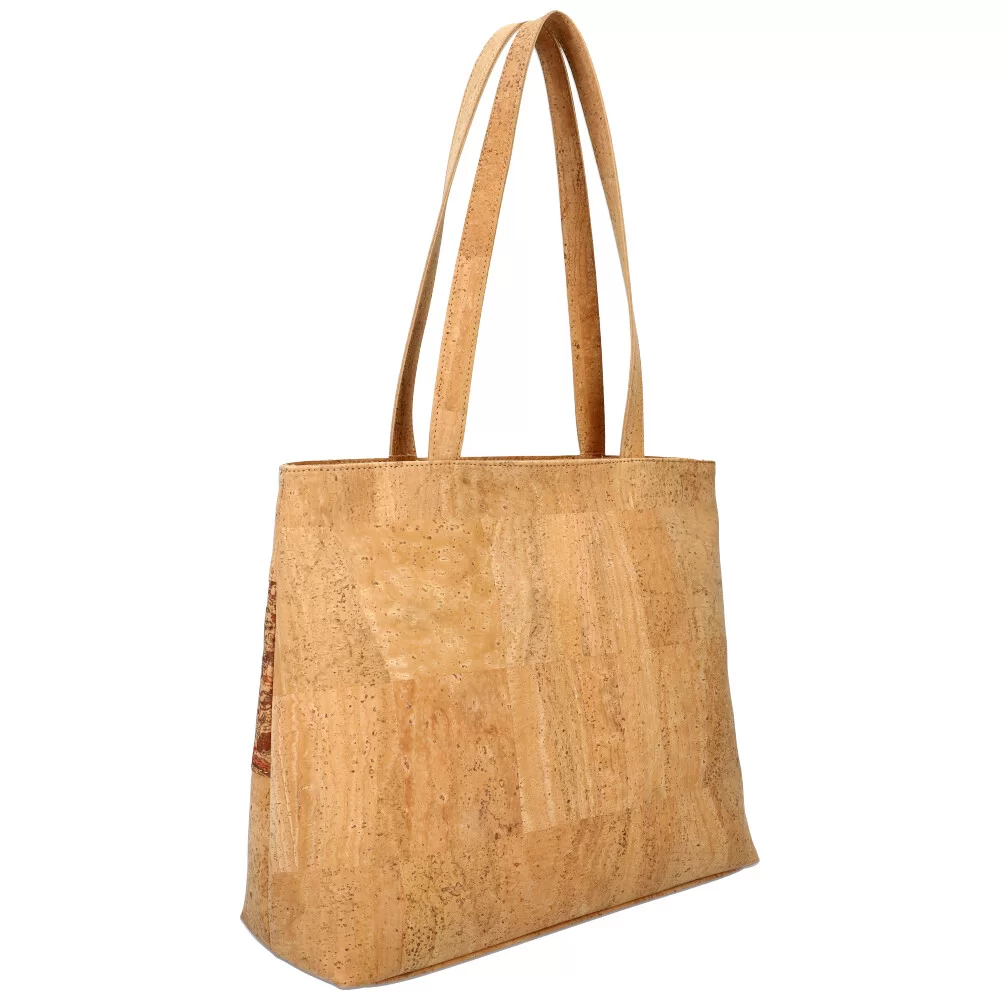 Cork handbag MSM15 - ModaServerPro