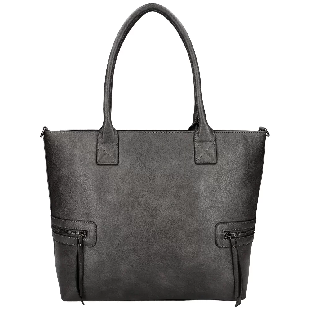 Handbag D8770 - GREY - ModaServerPro