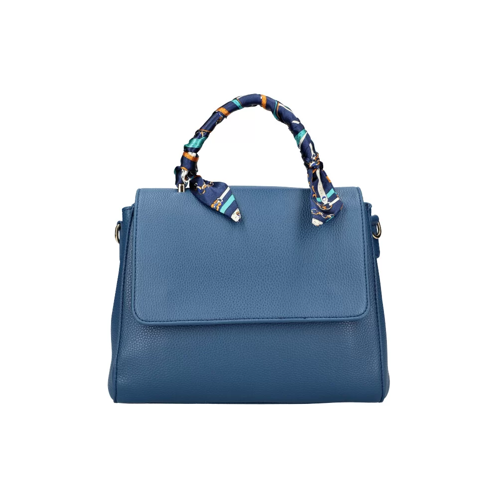 Handbag AM0375 - BLUE - ModaServerPro