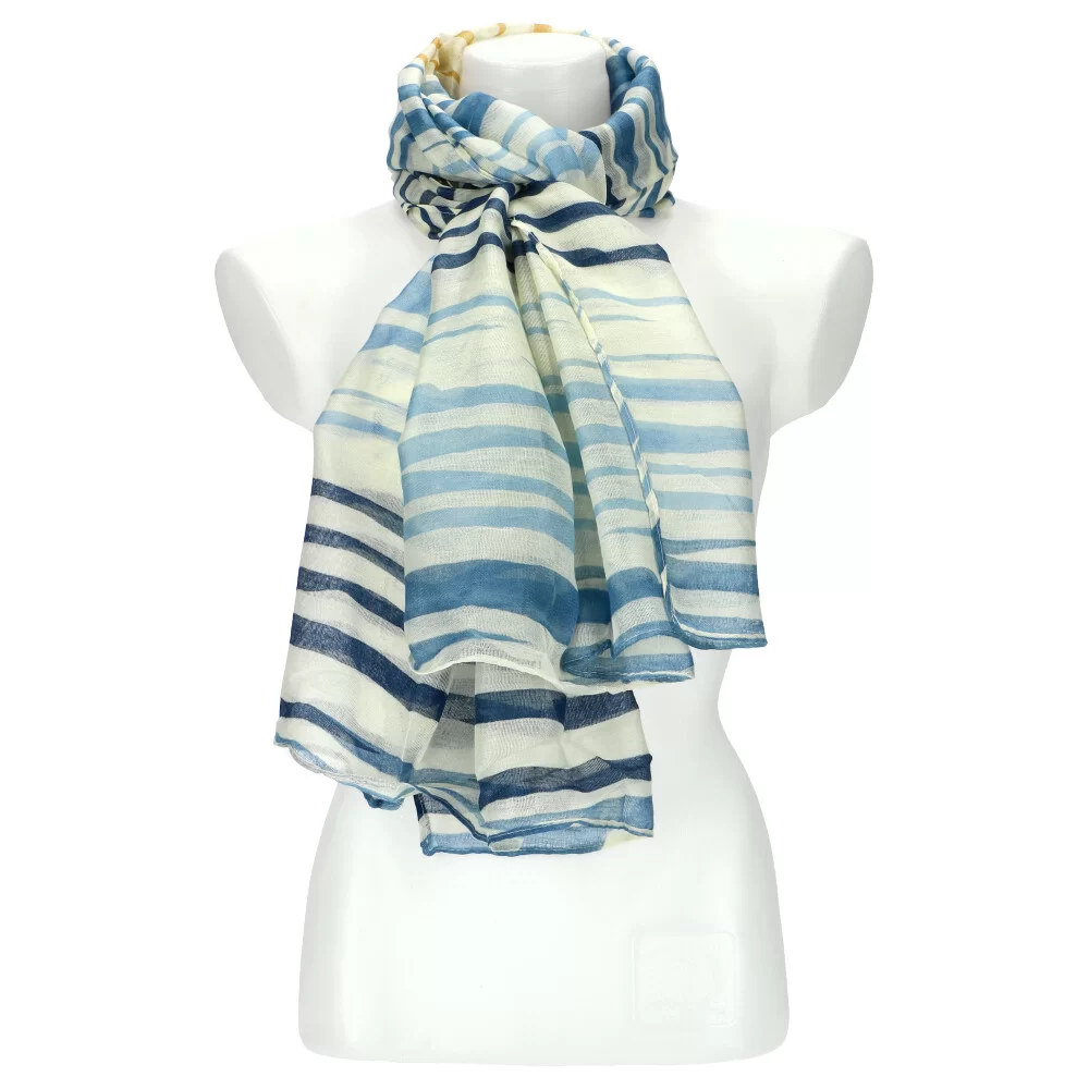 Woman scarf M216 - BLUE - ModaServerPro