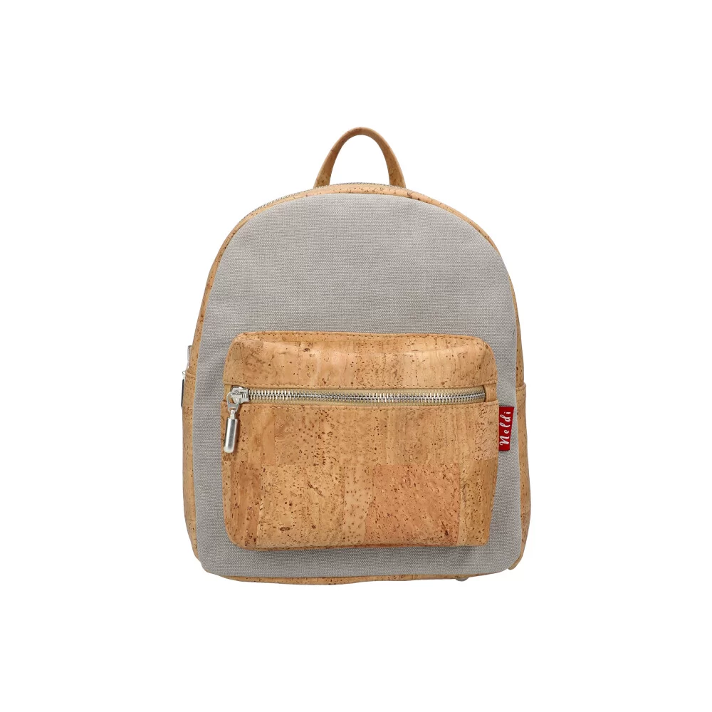 Cork backpack 7020 - GREY - ModaServerPro