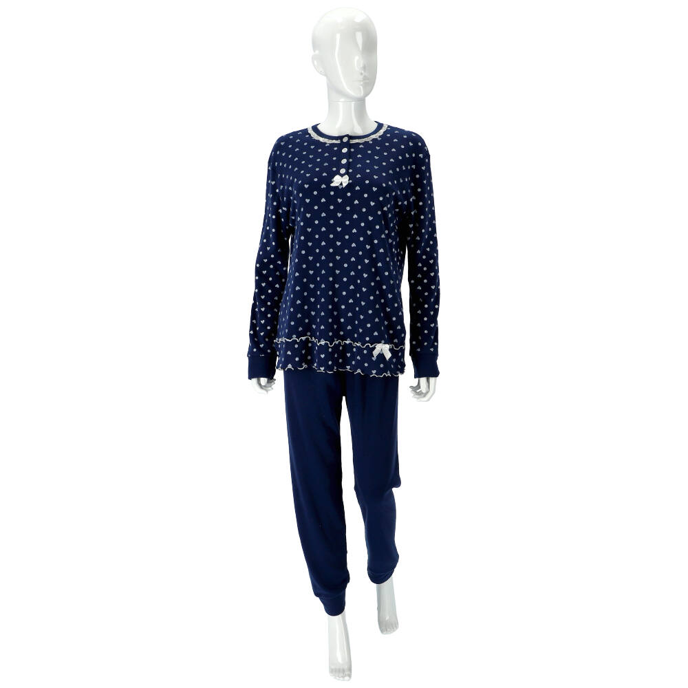 Pijama de mulher 2470 1 BLUE ModaServerPro