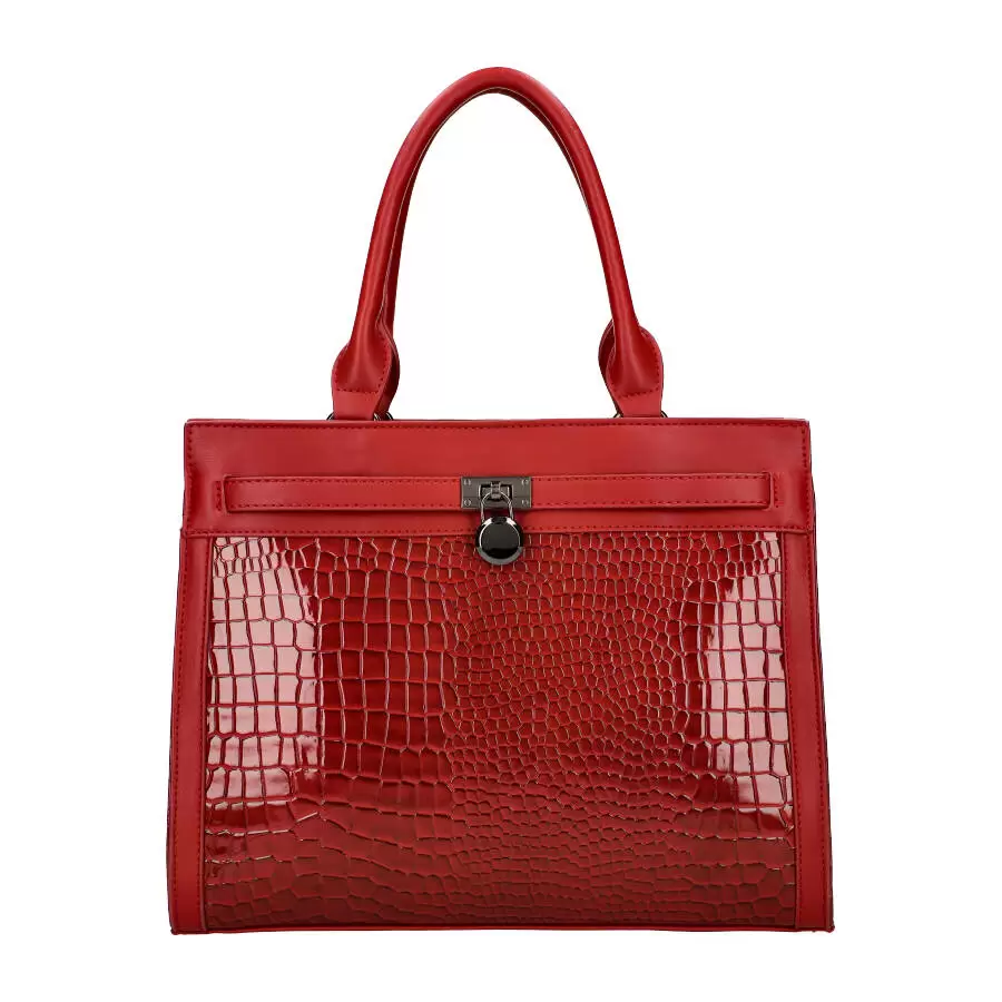 Handbag AM0412 - RED - ModaServerPro