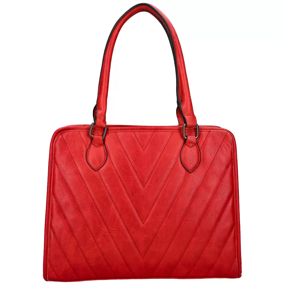 Handbag D9060 - RED - ModaServerPro