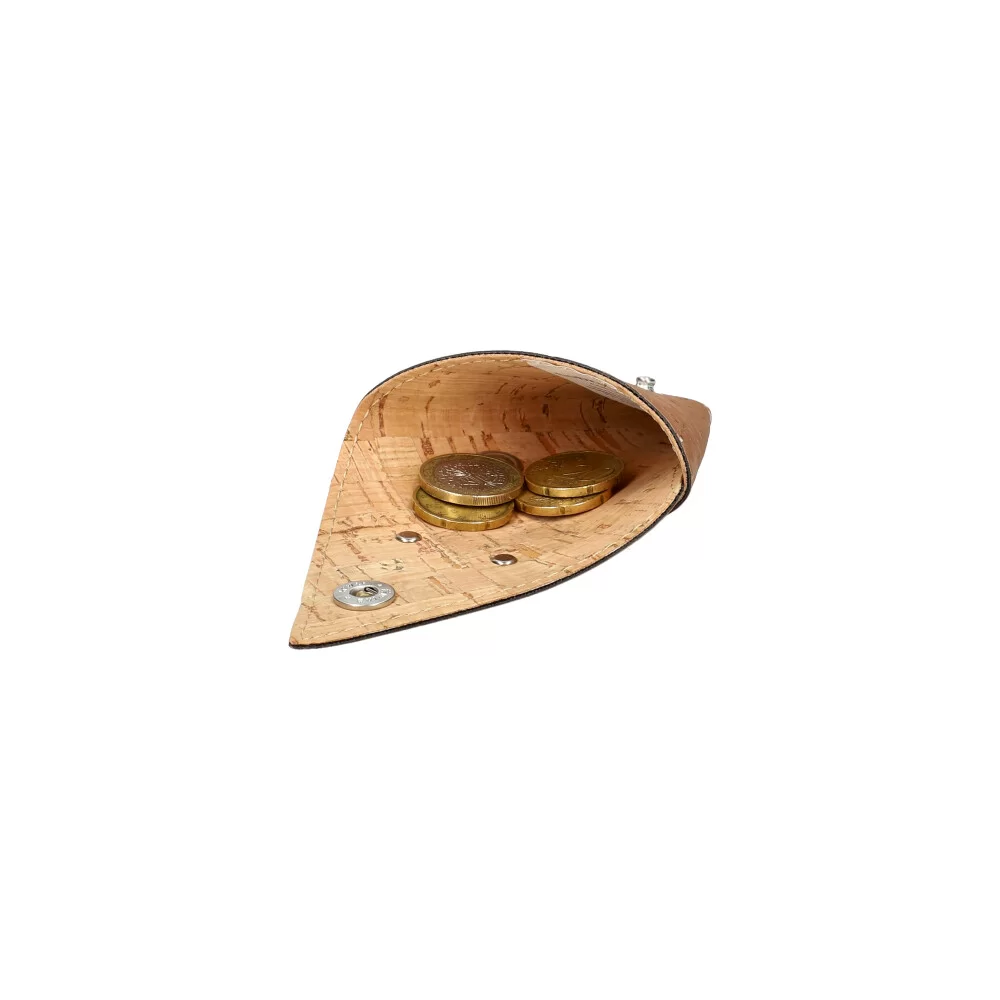 Porta moedas em cortiça sem costura MSD01 - ModaServerPro