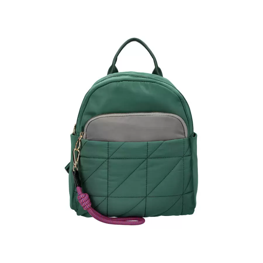 Backpack AM0449 - GREEN - ModaServerPro
