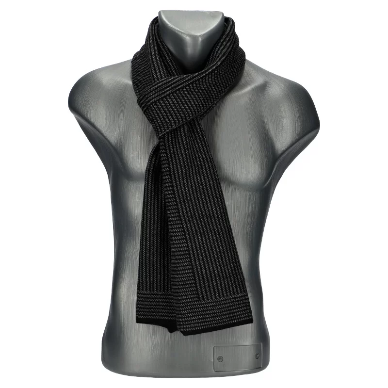 Man winter scarf SJ150 - Harmonie idees cadeaux