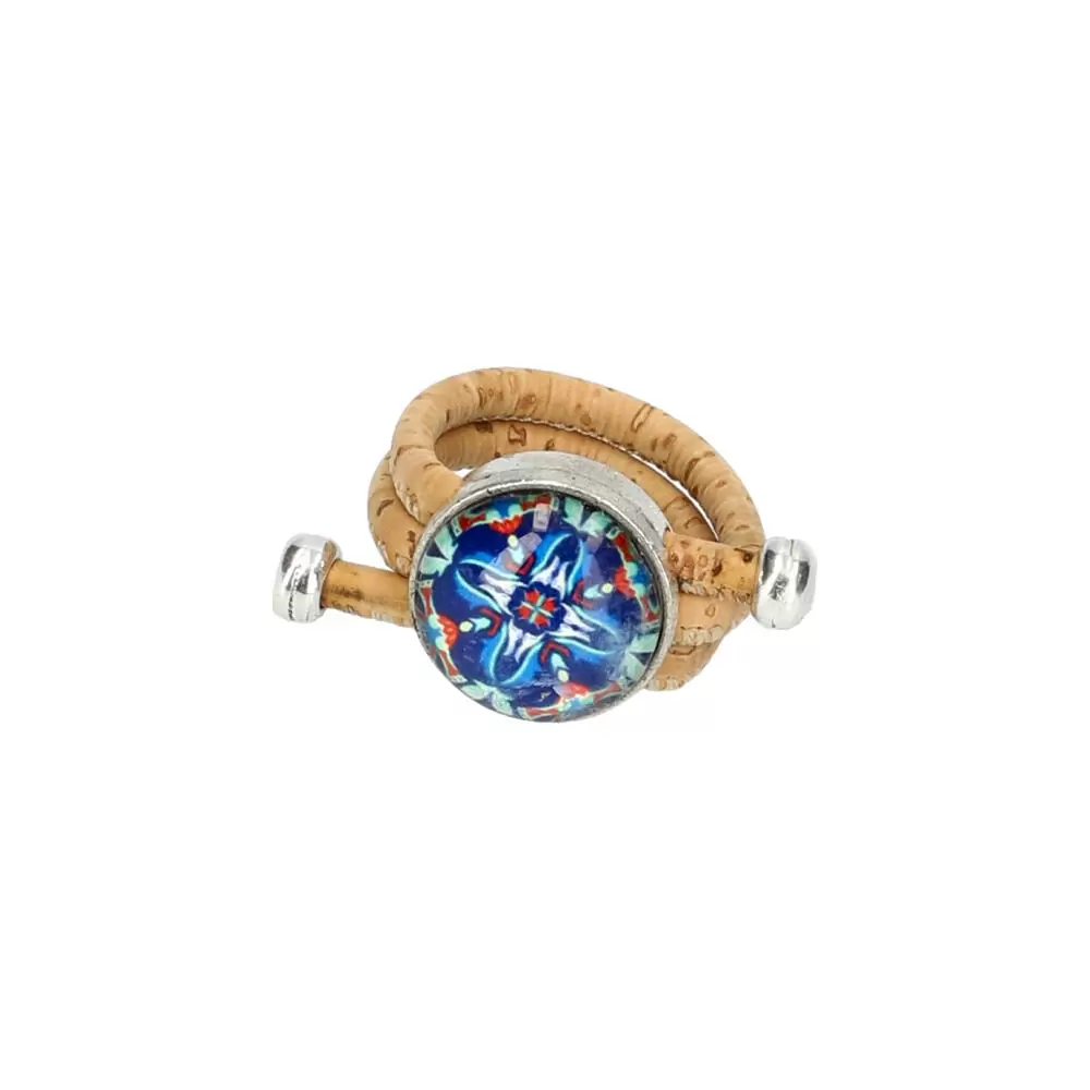 Cork ring FBU088 - D BLUE - ModaServerPro
