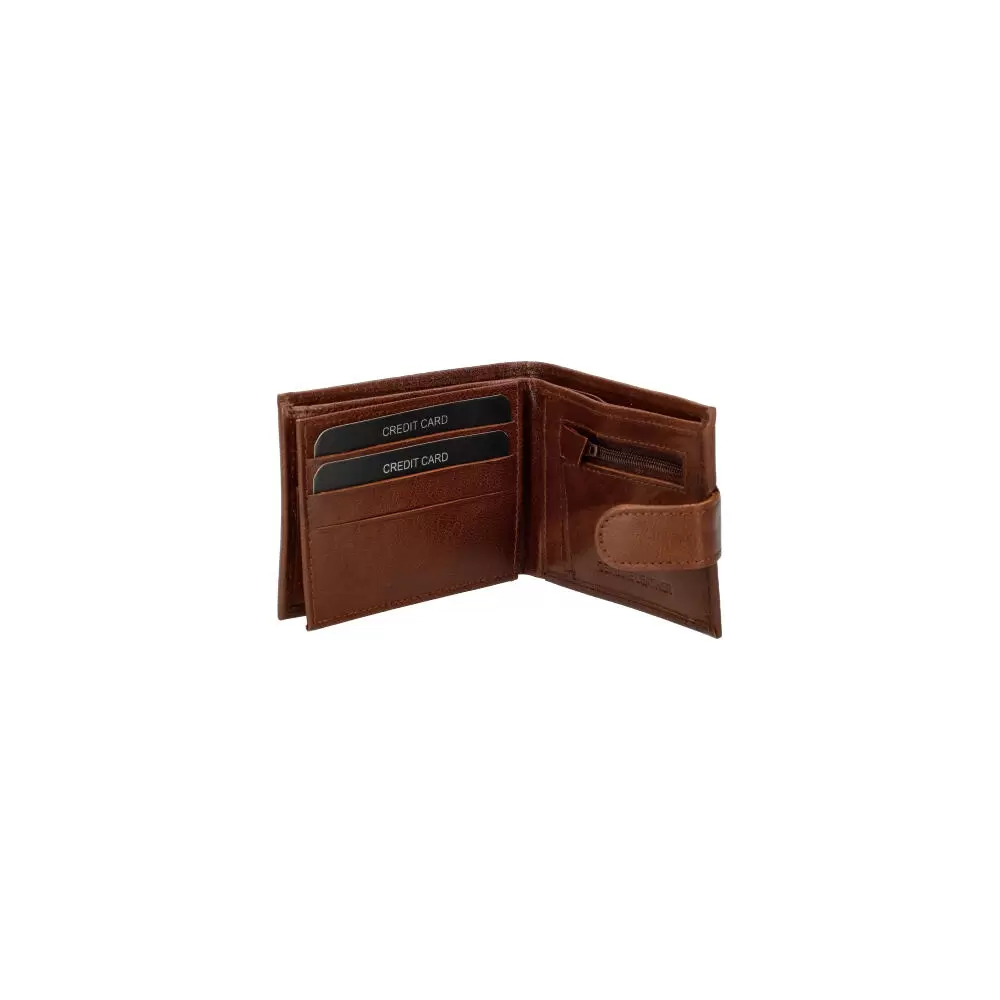Leather wallet man 189188 - ModaServerPro