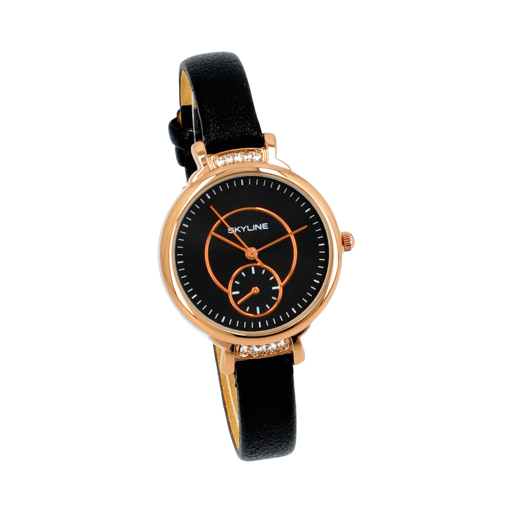 Relógio mulher MEP011 BLACK ModaServerPro