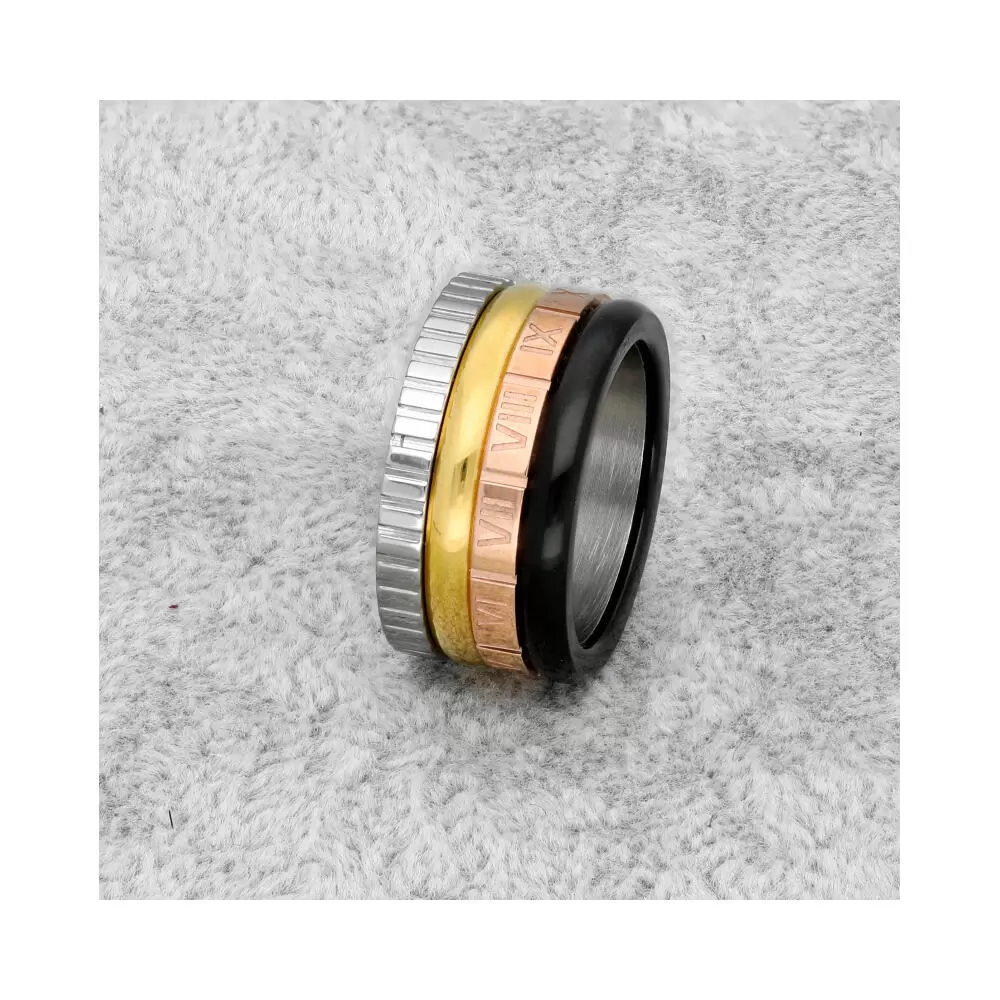 Steel ring R22384 - ModaServerPro