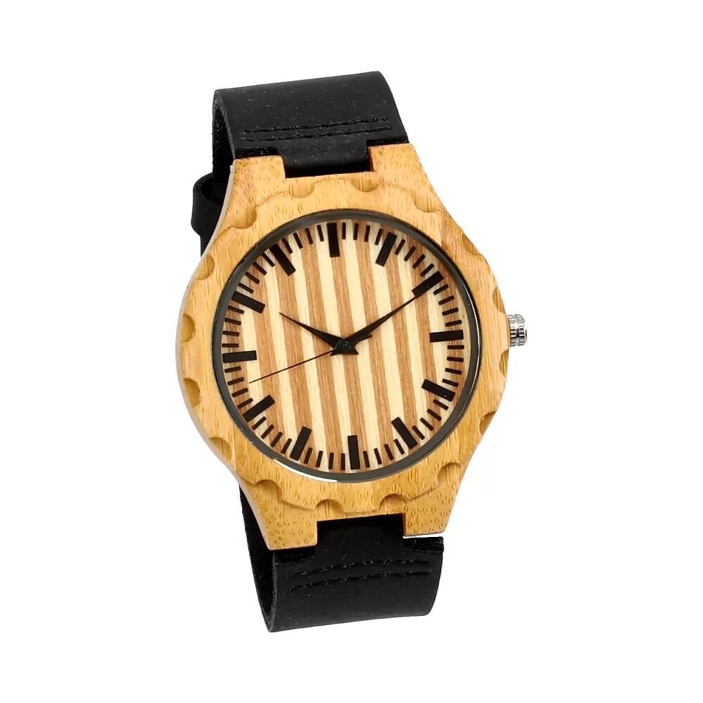 Wood watch CC036