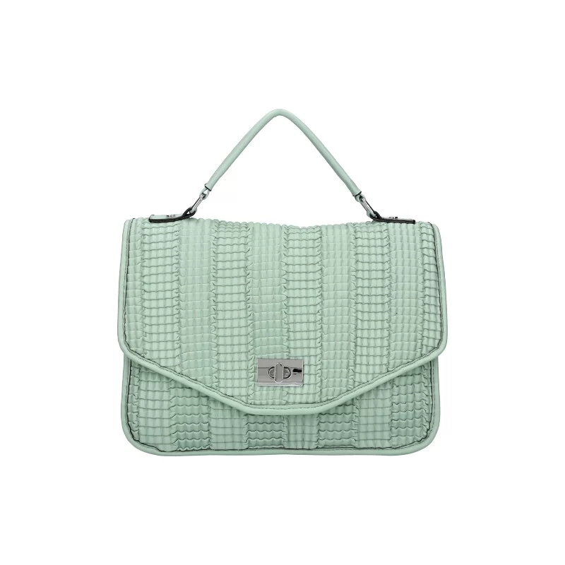 Handbag 1250 - GREEN - ModaServerPro