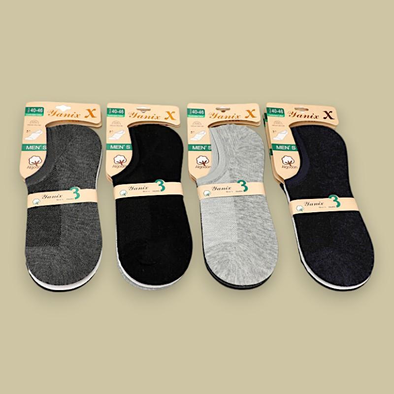 Pack 12 pairs - 40 46 - 7801 MULTICOLORE ModaServerPro