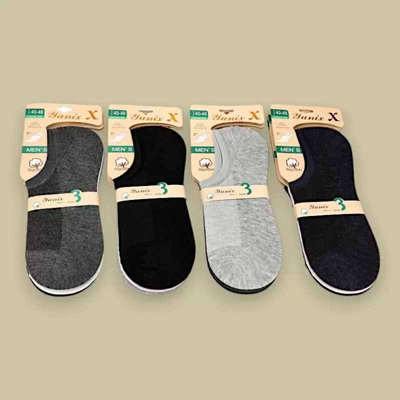 Pack 12 paires - 40 46 - 7801 - ModaServerPro
