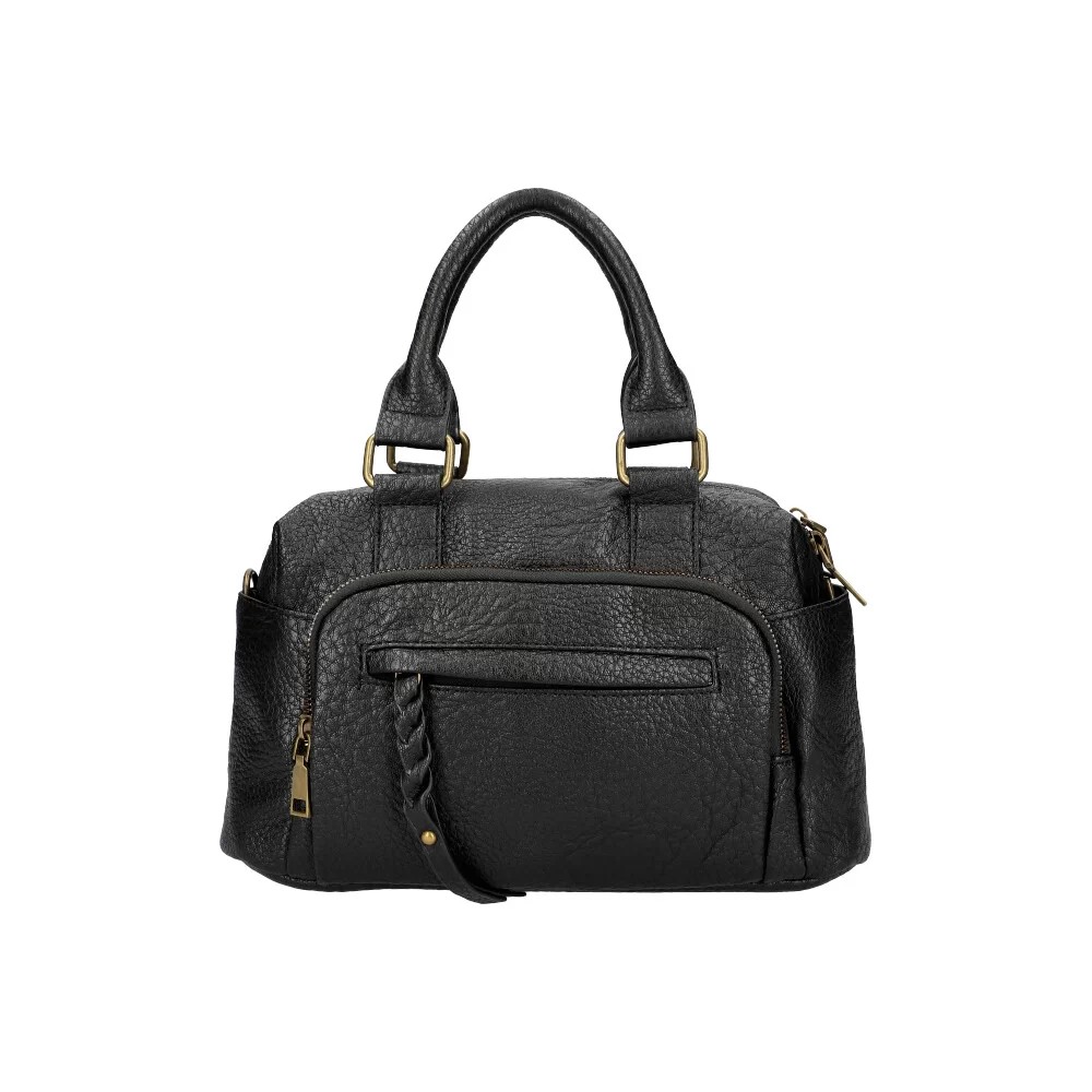 Handbag AW0393 - BLACK - ModaServerPro