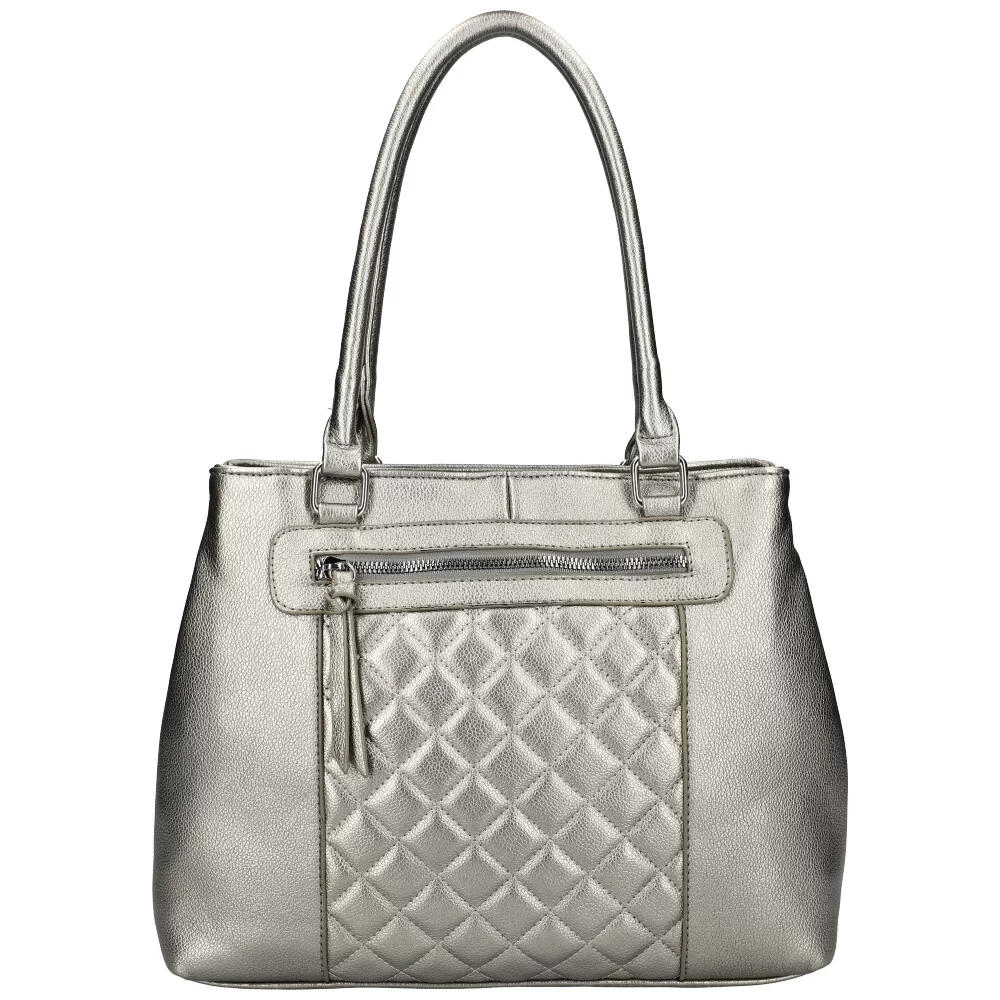 Handbag X2026 - SILVER - ModaServerPro