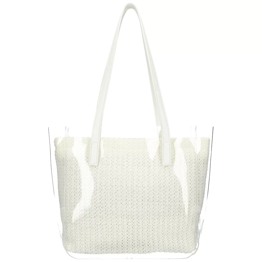 Handbag AM0322 - WHITE - ModaServerPro