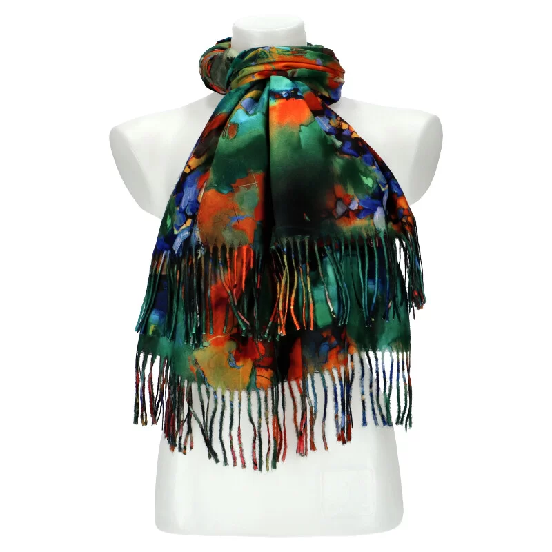 Woman winter scarf X524 - Harmonie idees cadeaux