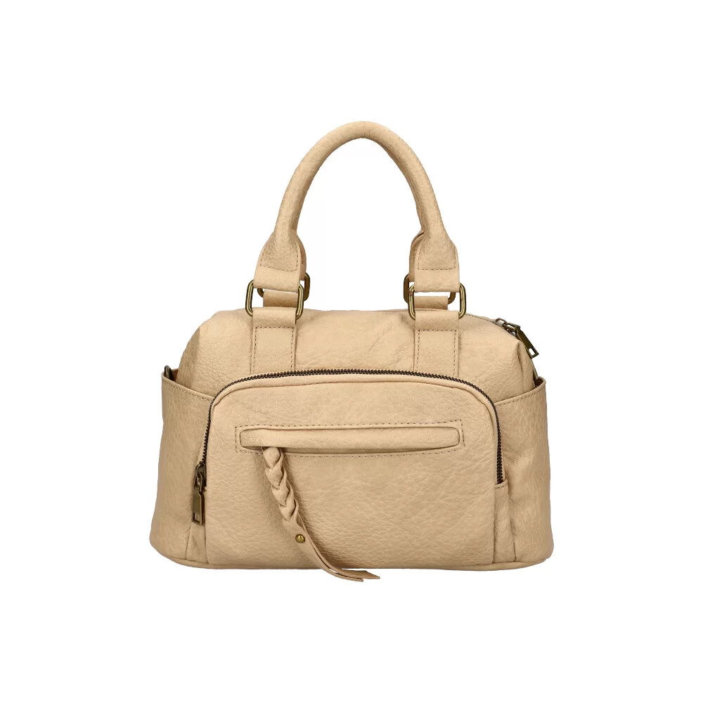 Handbag AW0393 - APRICOT - ModaServerPro