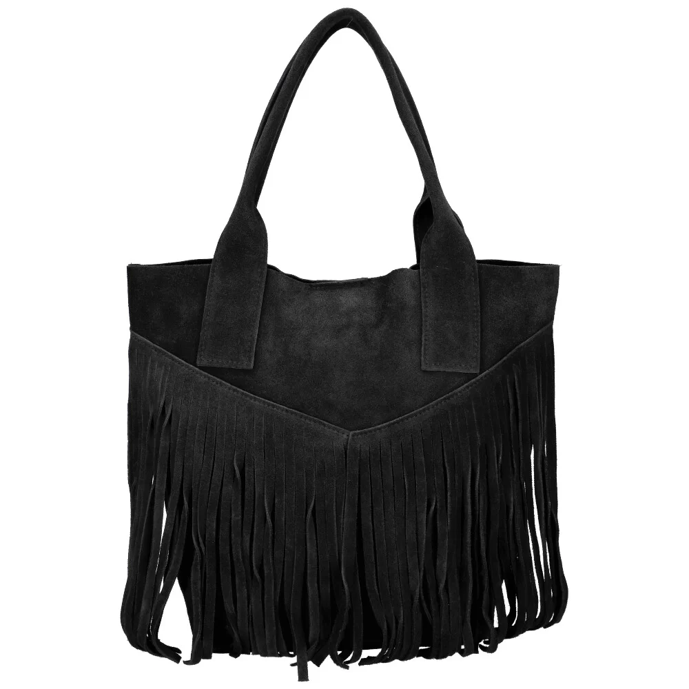 Leather handbag BS1571 - ModaServerPro