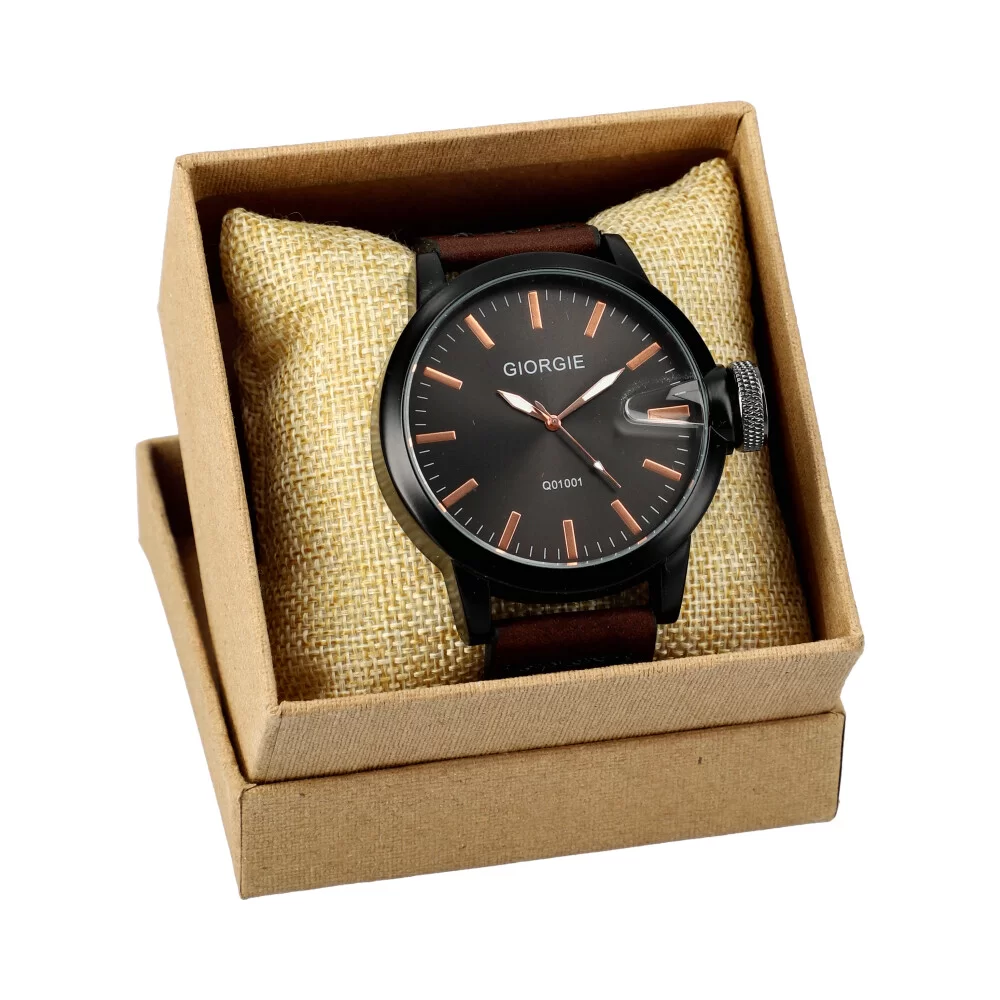 Relógio homem + caixa G011 - ModaServerPro
