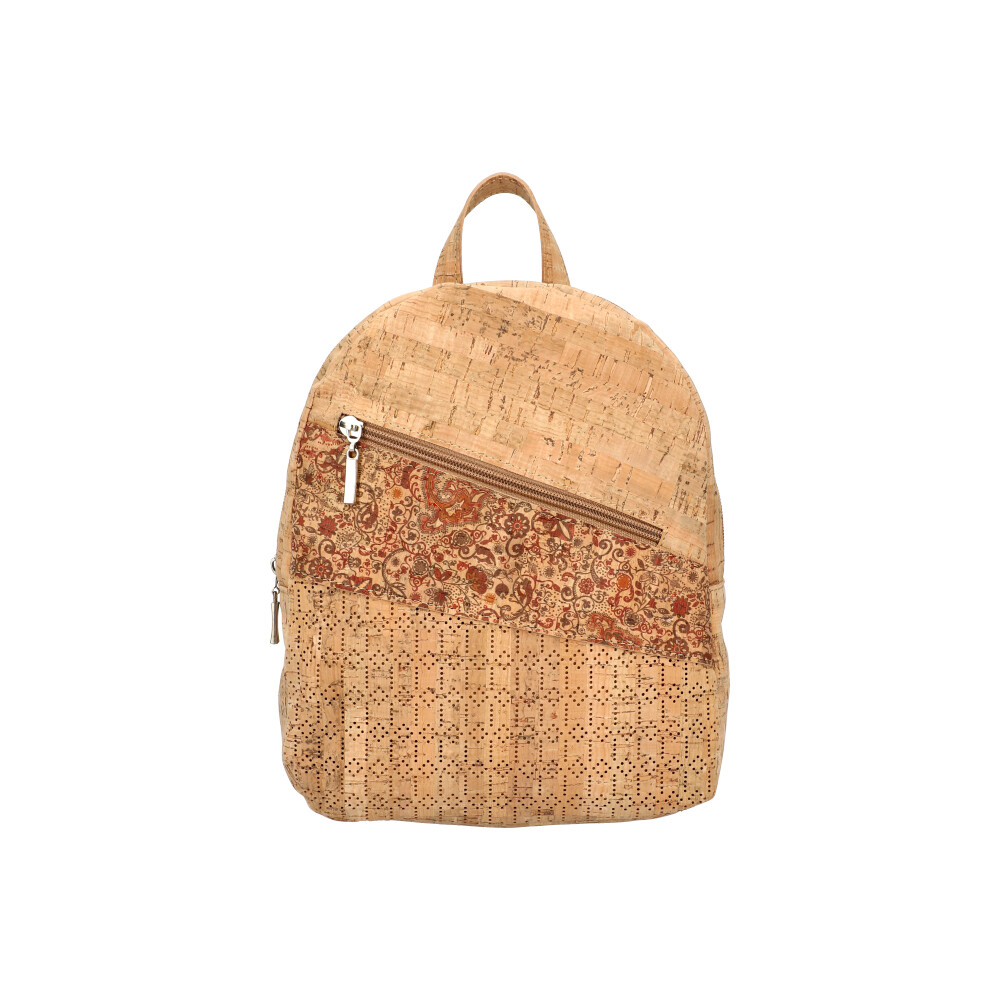 Cork backpack MSRP06 BROWN ModaServerPro