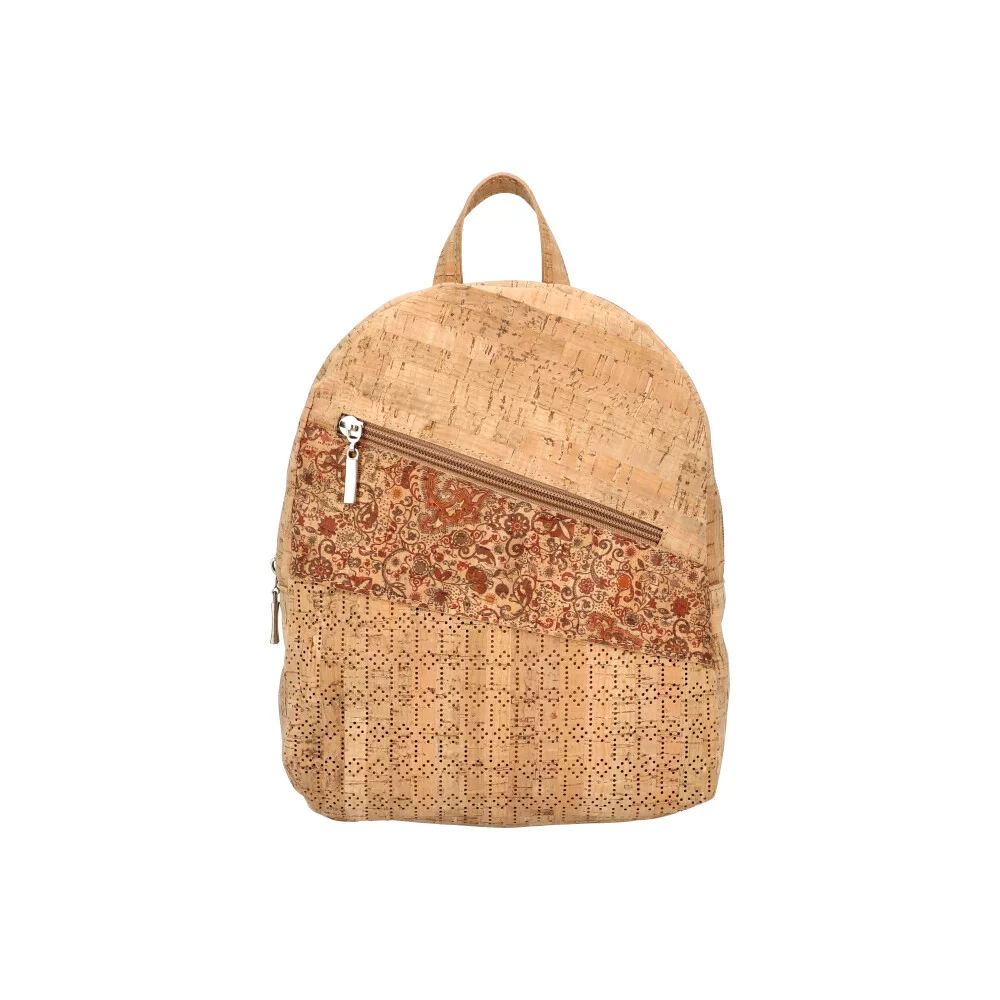 Cork backpack MSRP06 - BROWN - ModaServerPro