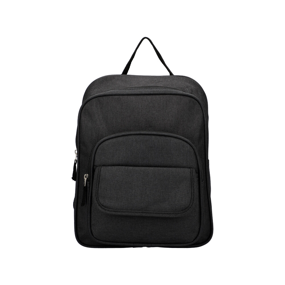 Travel backpack B18516 - BLACK - SacEnGros