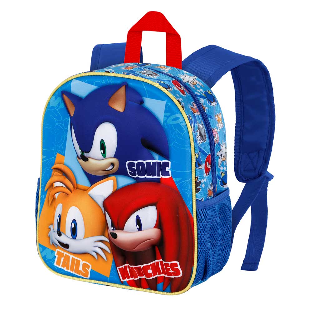Backpack 3D Sonic 06443 M1 ModaServerPro